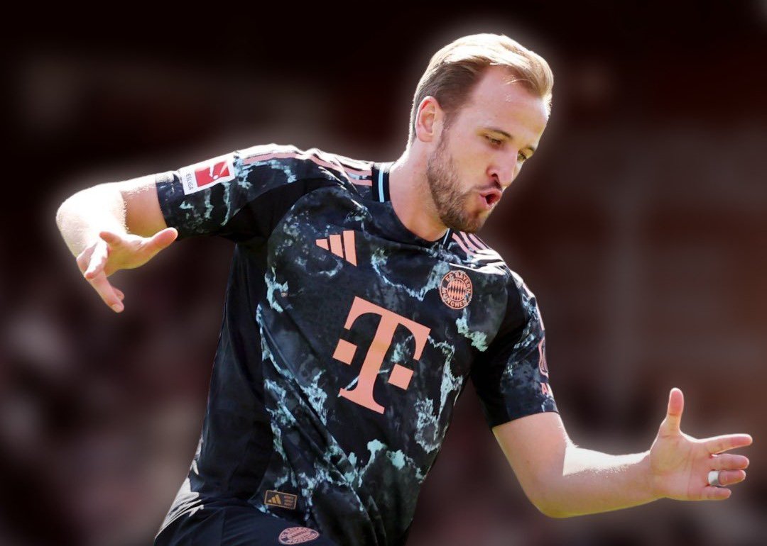 60 bàn thắng trong 60 trận đấu Bundesliga! Kane tiếp tục thể hiện hiệu suất cao và lập năm kỷ lục giải đấu
