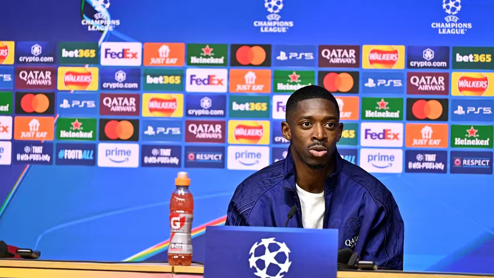 Dembele: Mục tiêu của trận đấu trên sân khách với Villa vẫn là chiến thắng, và động lực lớn nhất là đội bóng Paris giành chức vô địch