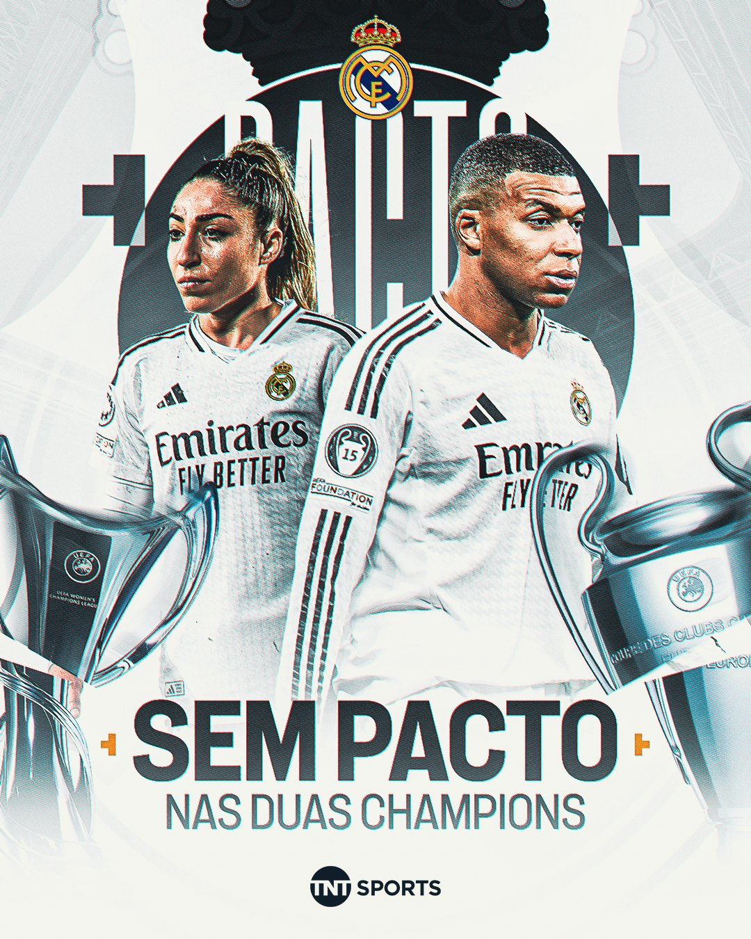 Những con đường khác nhau đều dẫn tới cùng một đích đến! Real Madrid đã bị Arsenal loại ở tứ kết Champions League nam và nữ trong cùng một mùa giải