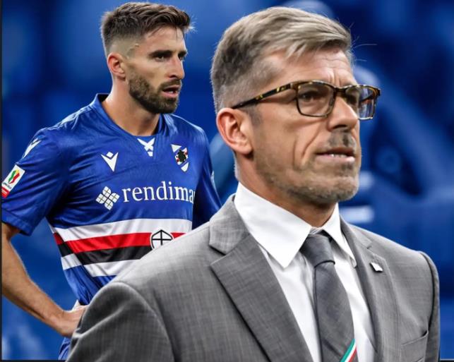 thật là bi kịch! Sampdoria, cựu đội bóng mạnh của Serie A, đã phải xuống Serie C.