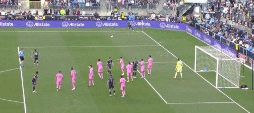 ⚽Hiệp 1 MLS: Sullivan và Barib ghi bàn, Philadelphia Union tạm thời dẫn trước Miami International 2-0