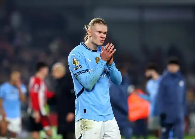 Haaland: Vòng loại Champions League rất quan trọng với Manchester City, nhưng không có cảm giác như giành chức vô địch