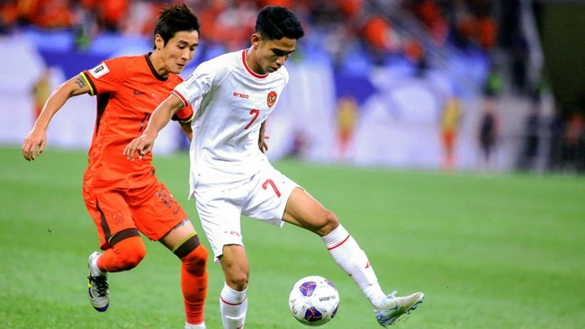 Kluivert: Trung Quốc có điểm yếu rõ ràng, Indonesia có cơ hội lớn để giành chiến thắng