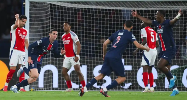 Con đường vào chung kết Champions League của Paris Saint-Germain: chỉ đứng thứ 15 ở vòng đầu tiên và đánh bại ba gã khổng lồ của Premier League ở vòng loại trực tiếp