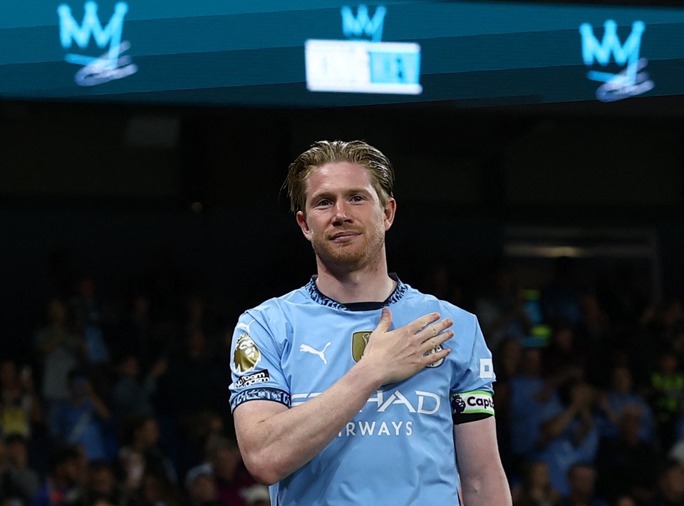846 lần! De Bruyne đã san bằng kỷ lục của Fabregas tại Premier League về số cơ hội tạo ra và dự kiến ​​sẽ phá vỡ kỷ lục này trước khi rời đi