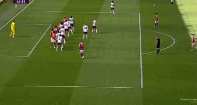 ⚽Báo cáo Ngoại hạng Anh: Hoylen bỏ lỡ một cơ hội tốt, Soucek ghi bàn, Manchester United 0-2 West Ham United, 7 trận đấu không thắng