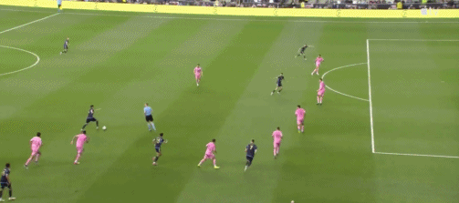 ⚽Hiệp 1 MLS: Sullivan và Barib ghi bàn, Philadelphia Union tạm thời dẫn trước Miami International 2-0