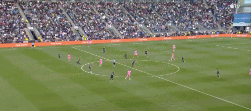⚽Hiệp 1 MLS: Sullivan và Barib ghi bàn, Philadelphia Union tạm thời dẫn trước Miami International 2-0