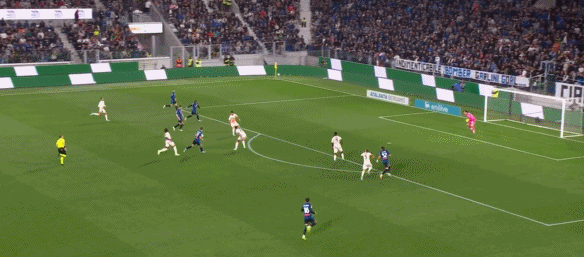 ⚽Bản tin trận đấu Serie A: Lookman ghi bàn, Sulaimana ghi bàn thắng quyết định, Atalanta đánh bại Roma với tỷ số 2-1 để tiến vào Champions League