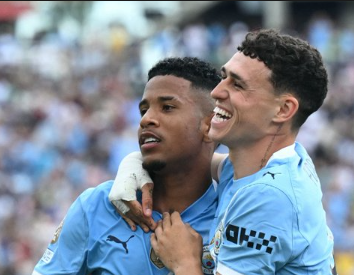 Blue Moon đã đánh bại kẻ thù cay đắng! Manchester City đã đánh bại Juventus lần đầu tiên kể từ năm 1976