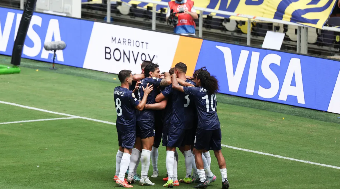 Sau hai trận thua liên tiếp, Auckland City đã hòa với Boca để giữ thể diện! Auckland City đã thua 17 bàn nhưng vẫn xứng đáng được tôn trọng