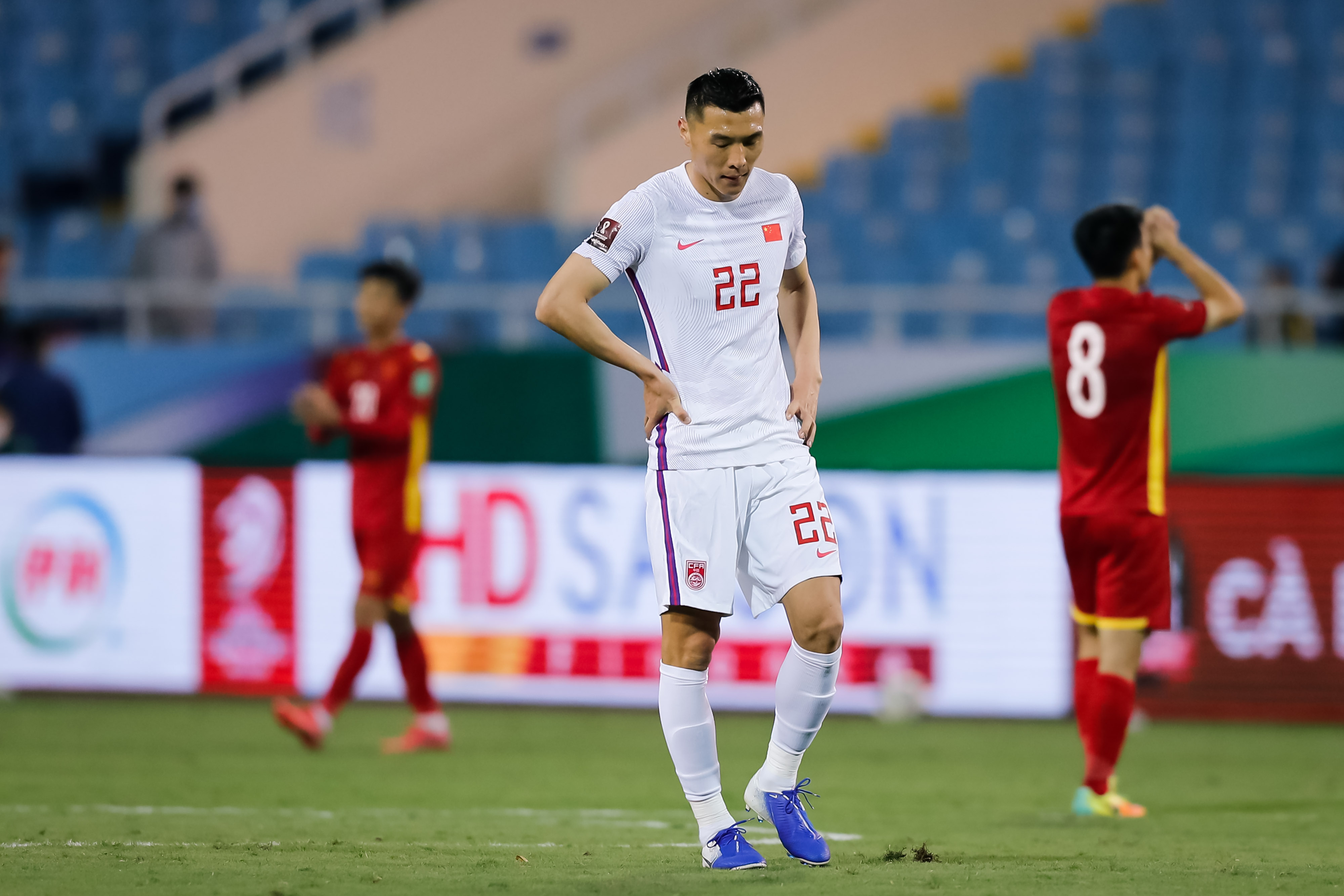 1-3 Việt Nam, 0-1 Indonesia, đội tuyển bóng đá quốc gia Trung Quốc đã bỏ lỡ World Cup hai lần vì thua nhục nhã trước các đội Đông Nam Á