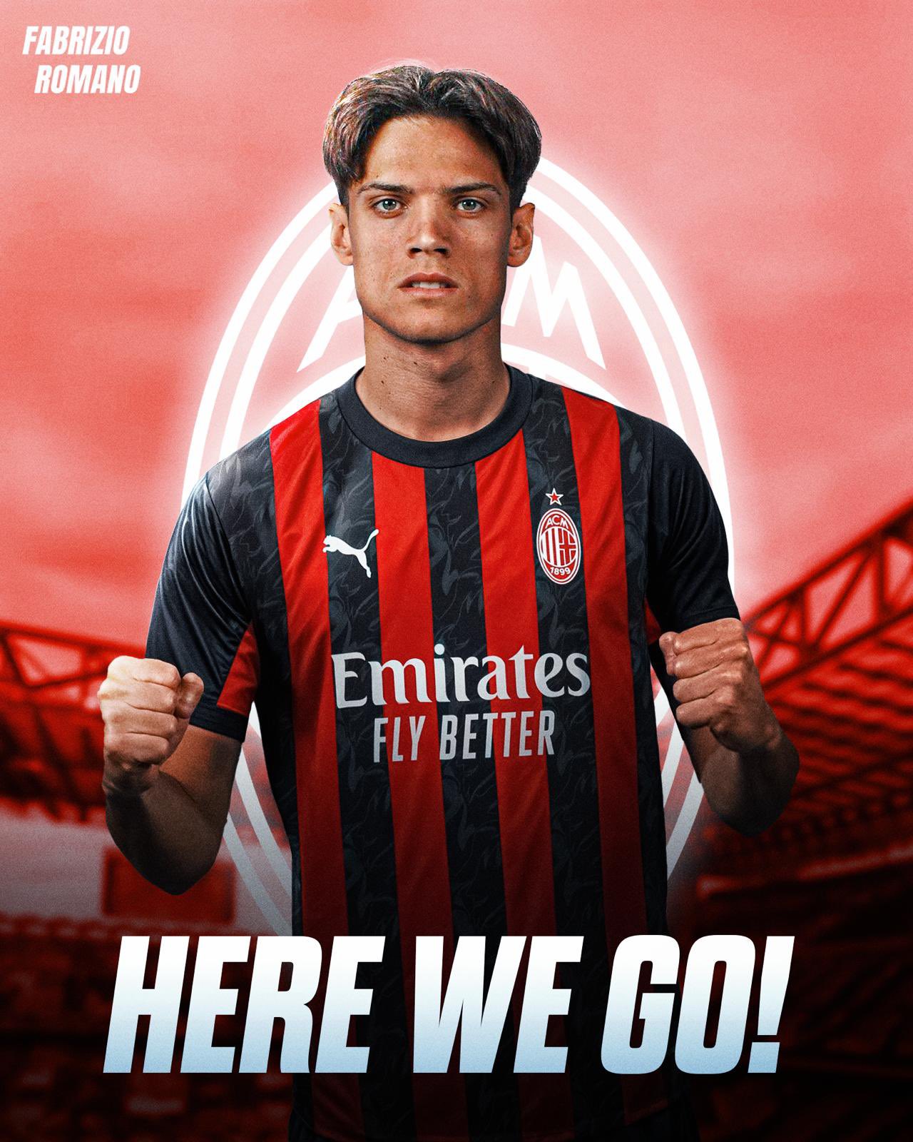 HWG! Romano: Tiền vệ Ricci của Torino gia nhập AC Milan với tổng giá chuyển nhượng là 25 triệu euro