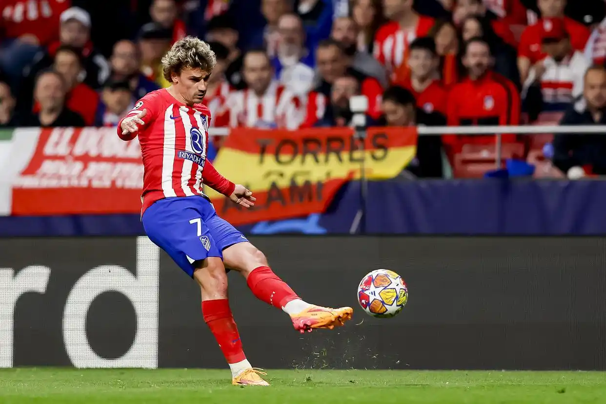 Griezmann: Đừng chỉ tập trung vào sai lầm của trọng tài, bạn cần nhận ra rằng mình đã không chơi hết khả năng của mình