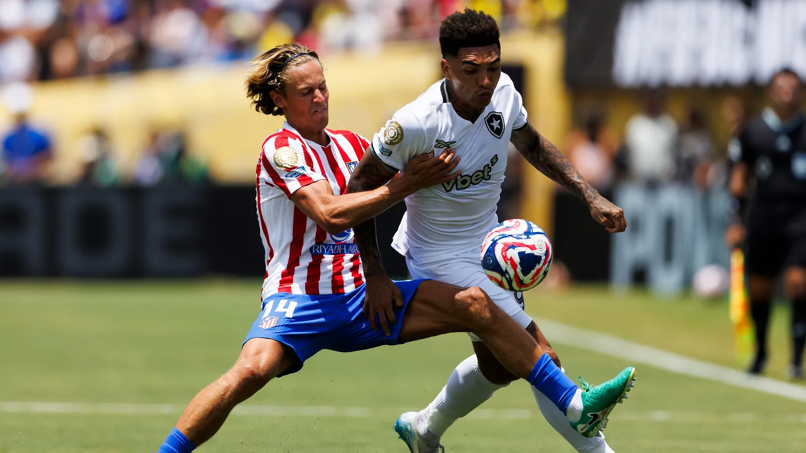 Sau khi Botafogo thua Atletico Madrid, kỷ lục bất bại của đội bóng Brazil tại Club World Cup cuối cùng đã bị phá vỡ
