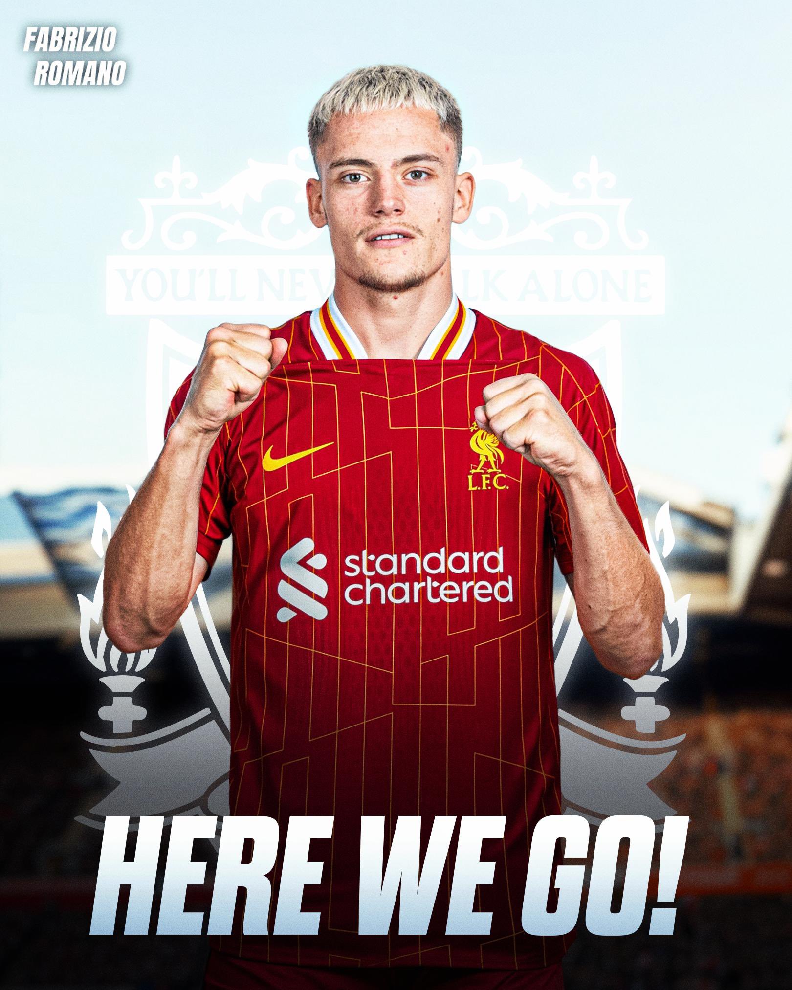 Chúng ta bắt đầu thôi! Romano: Wirtz sắp gia nhập Liverpool
