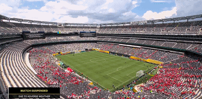 An toàn là trên hết! Ba trận đấu của phiên bản mới của Club World Cup đã bị gián đoạn do điều kiện thời tiết, và tất cả đều kết thúc bằng thắng hoặc thua