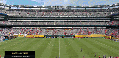 An toàn là trên hết! Ba trận đấu của phiên bản mới của Club World Cup đã bị gián đoạn do điều kiện thời tiết, và tất cả đều kết thúc bằng thắng hoặc thua