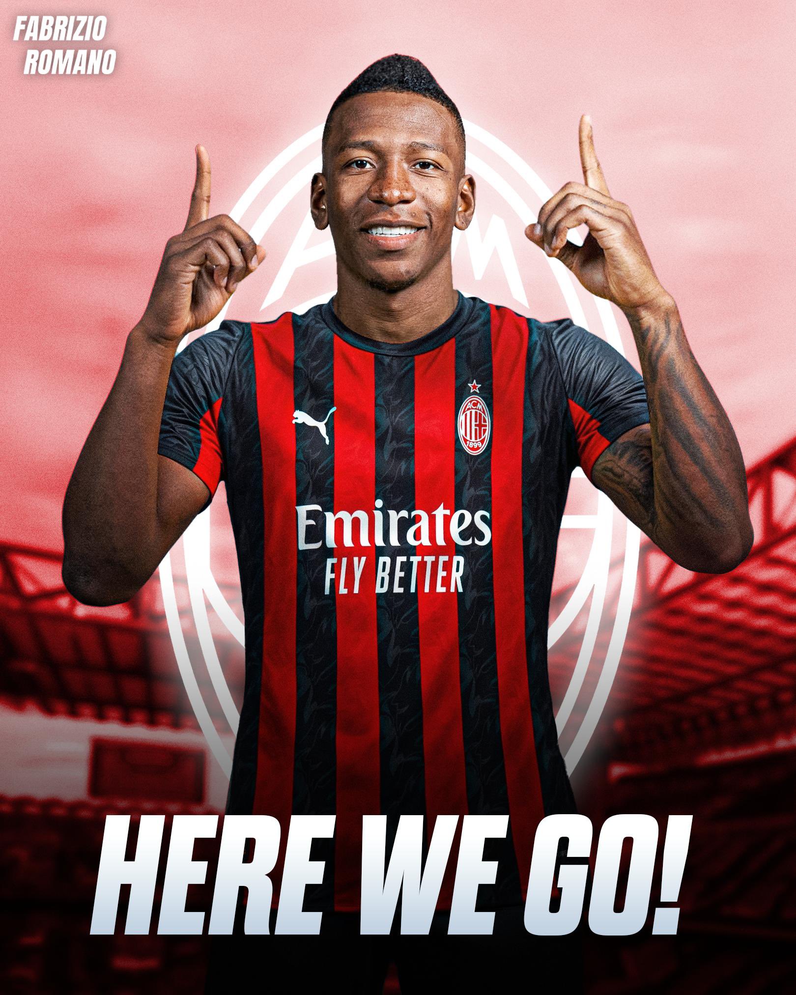 HWG! Romano: Milan ký hợp đồng với Estupiñan với tổng mức phí chuyển nhượng là 19 triệu euro