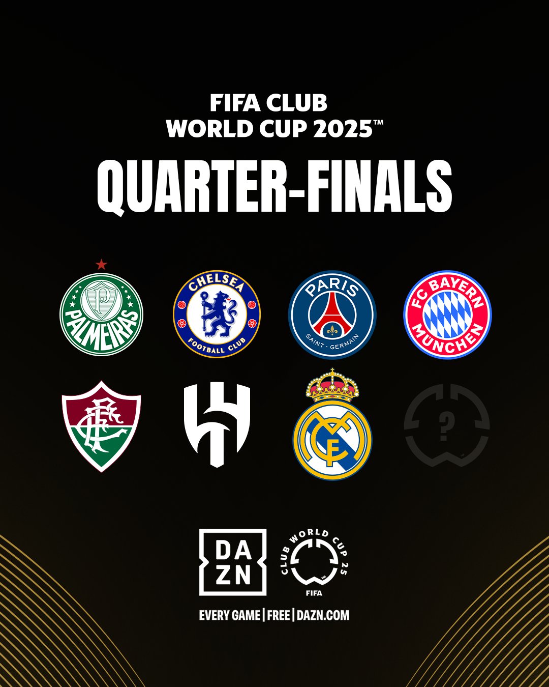 Vùng tử thần đã hình thành! Real Madrid, Paris và Bayern là ba ứng cử viên sáng giá nhất cho chức vô địch và cạnh tranh cho một suất vào chung kết