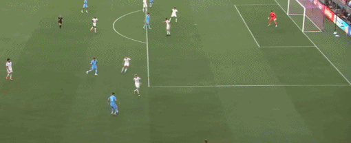 Hiệp một MLS: Allende và Weigandt tạo ra cơ hội, Miami International tạm thời hòa Cincinnati 0-0