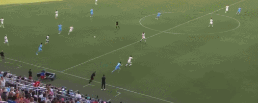 Hiệp một MLS: Allende và Weigandt tạo ra cơ hội, Miami International tạm thời hòa Cincinnati 0-0