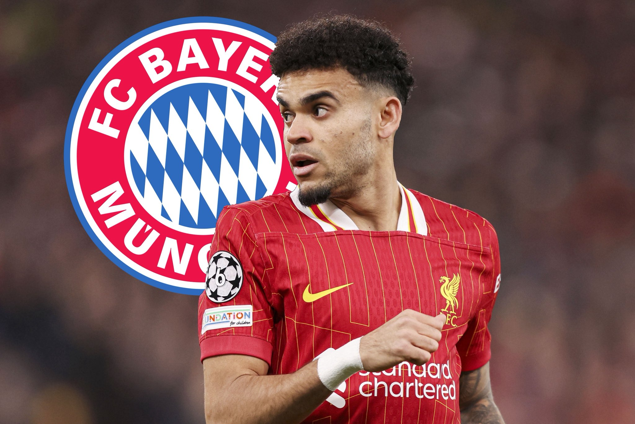 German Sky: Bayern gửi lời đề nghị mới cho Liverpool về Diaz, số tiền vượt quá 67,5 triệu euro