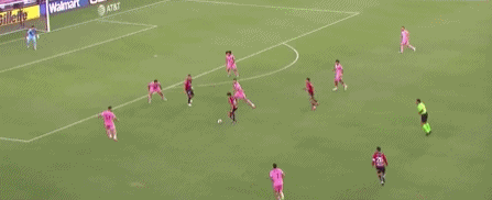 Hiệp 1 UEFA Cup: Suarez và Allende tạo cơ hội, Miami Inter 0-0 Atlas