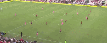 Hiệp 1 UEFA Cup: Suarez và Allende tạo cơ hội, Miami Inter 0-0 Atlas
