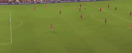 Hiệp 1 UEFA Cup: Suarez và Allende tạo cơ hội, Miami Inter 0-0 Atlas