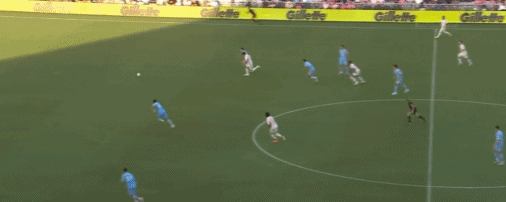 Hiệp một MLS: Allende và Weigandt tạo ra cơ hội, Miami International tạm thời hòa Cincinnati 0-0