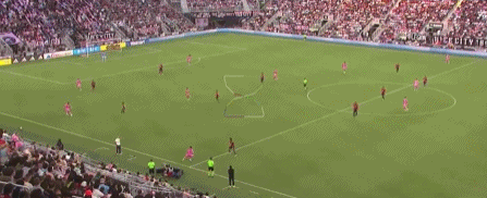 Hiệp 1 UEFA Cup: Suarez và Allende tạo cơ hội, Miami Inter 0-0 Atlas