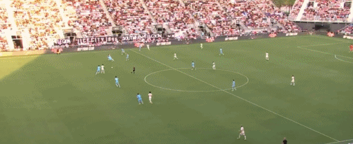 Hiệp một MLS: Allende và Weigandt tạo ra cơ hội, Miami International tạm thời hòa Cincinnati 0-0