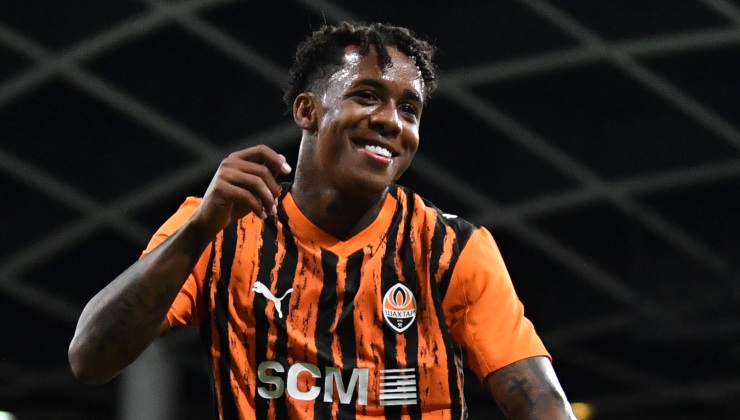 Dima: Napoli quan tâm đến tiền đạo Kevin của Shakhtar Donetsk