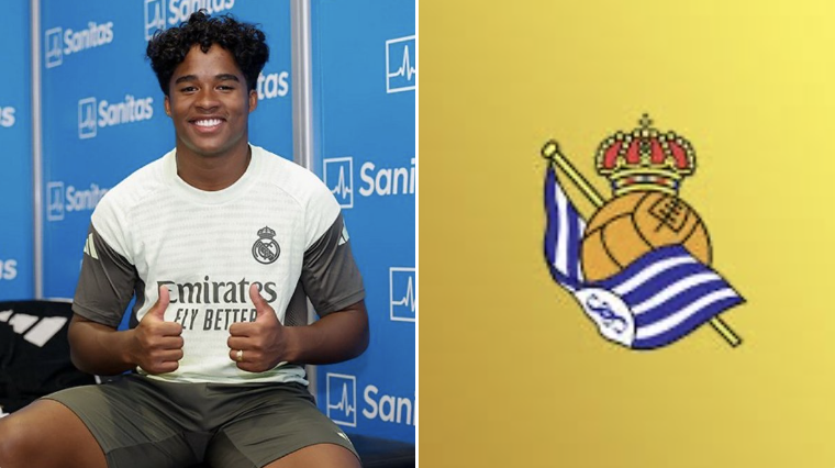 Phóng viên: Endric đã gần như gia nhập Real Sociedad theo dạng cho mượn, nhưng vụ chuyển nhượng đã đổ bể vào phút chót