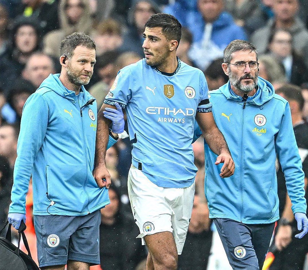 Guardiola: Rodri đang hồi phục sau chấn thương nghiêm trọng và hy vọng sẽ trở lại vào tháng 9