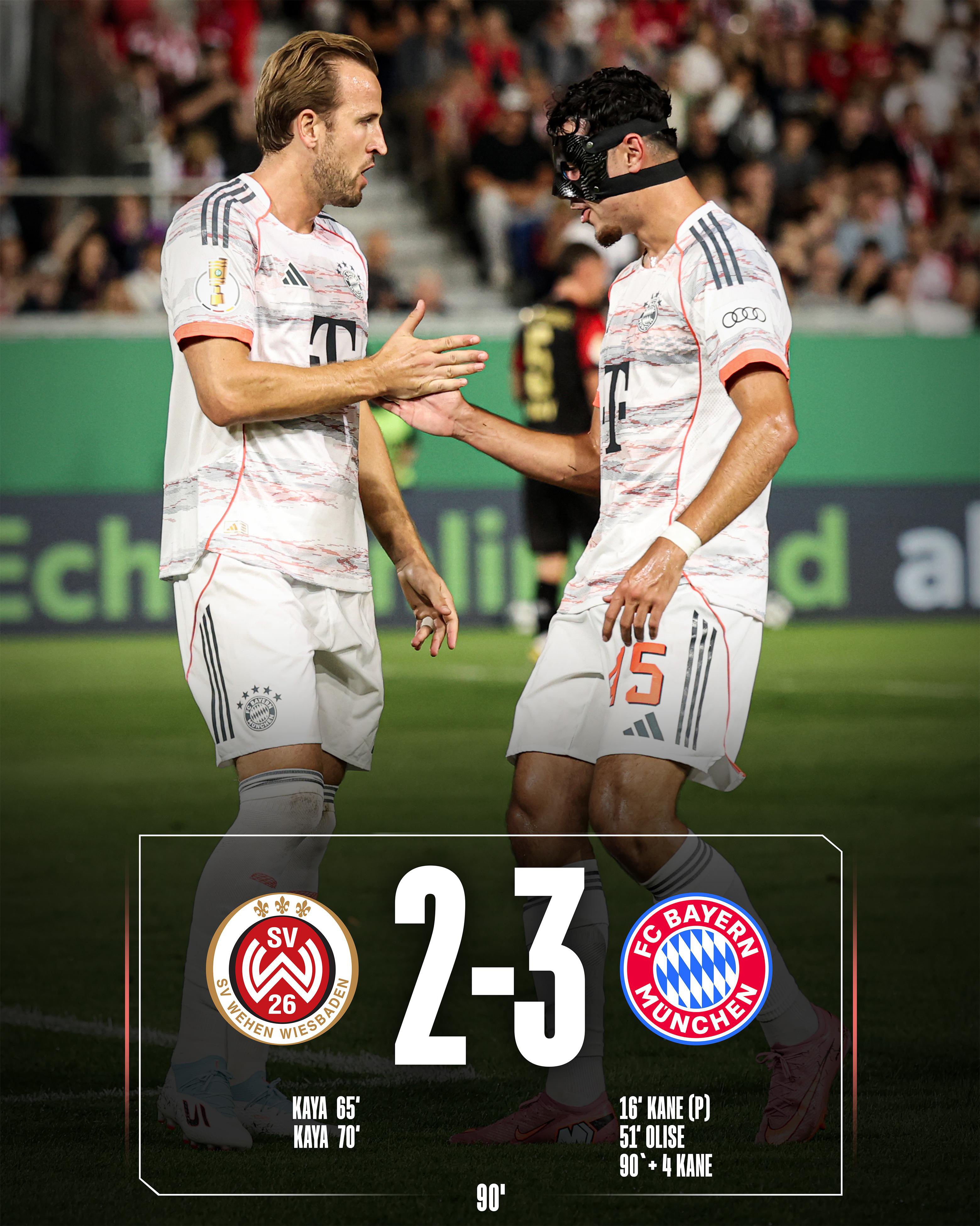 Phá vỡ kỷ lục! Bayern đã giành chiến thắng trong trận mở màn Cúp Quốc gia Đức 31 lần liên tiếp