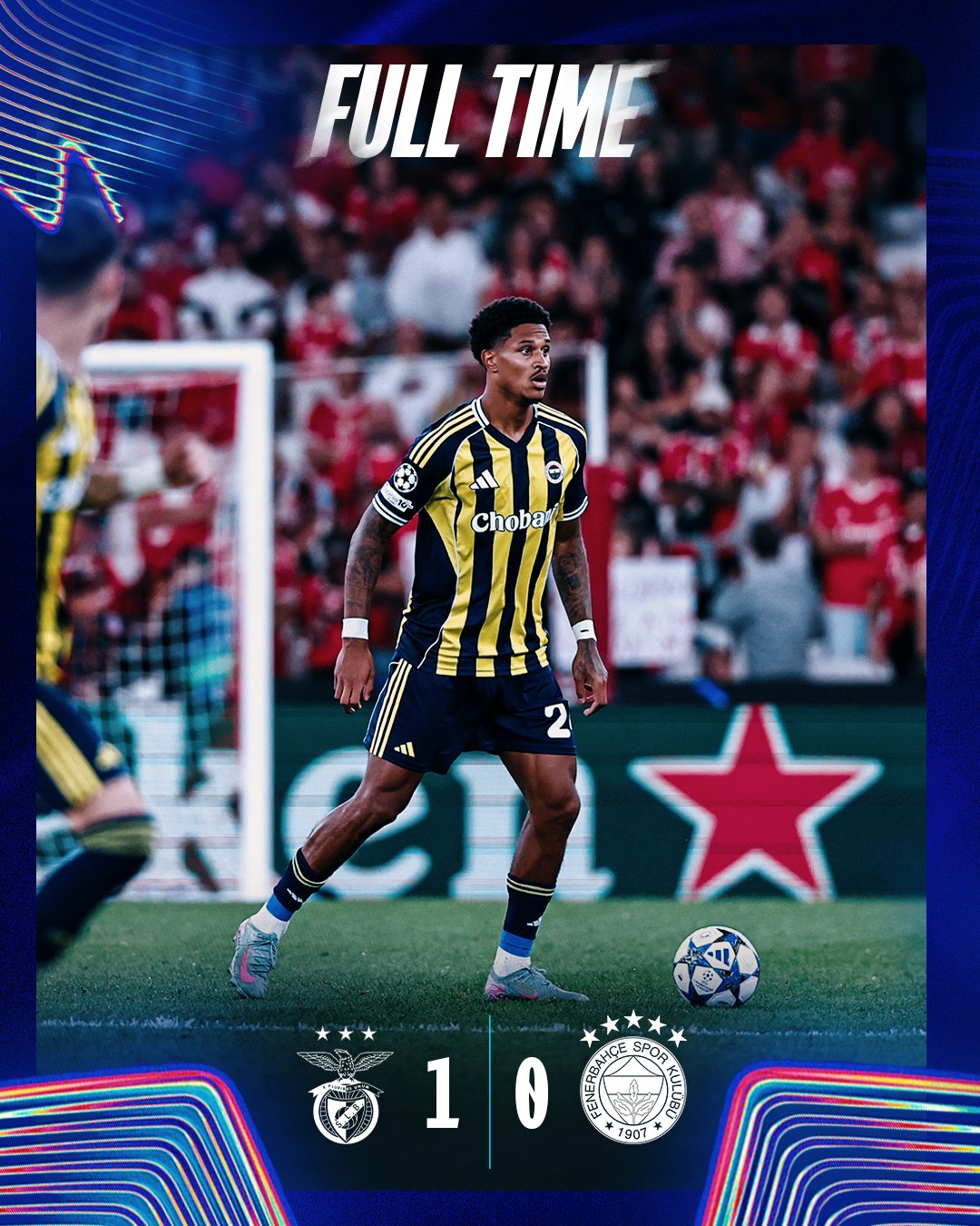 Fenerbahçe đã vắng mặt ở Champions League trong 17 năm liên tiếp kể từ mùa giải 2008/09.