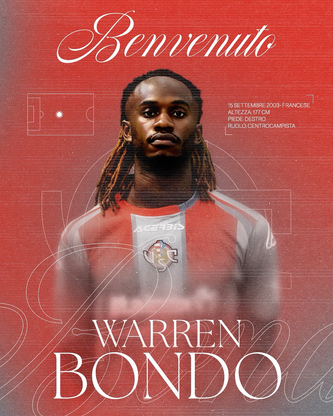 Chính thức: Tiền vệ Bondo của AC Milan gia nhập Macrimona mới thăng hạng theo dạng cho mượn