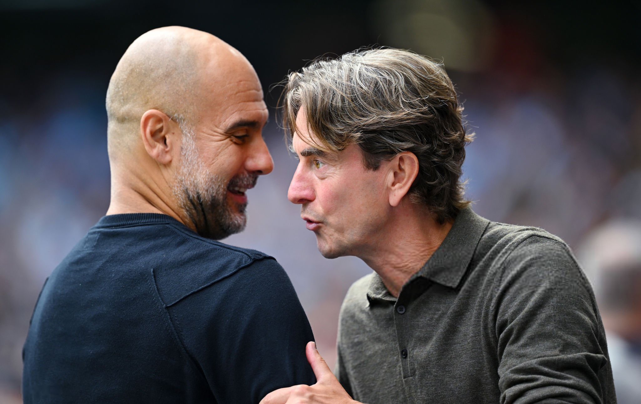 Guardiola: Các cầu thủ của chúng tôi ngủ quên và mắc nhiều lỗi nhỏ. Hãy chờ xem liệu chúng tôi có chiêu mộ thêm cầu thủ mới hay không.