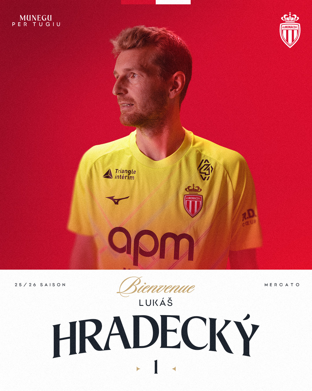 Chính thức: Monaco ký hợp đồng với thủ môn Hradecky của Leverkusen