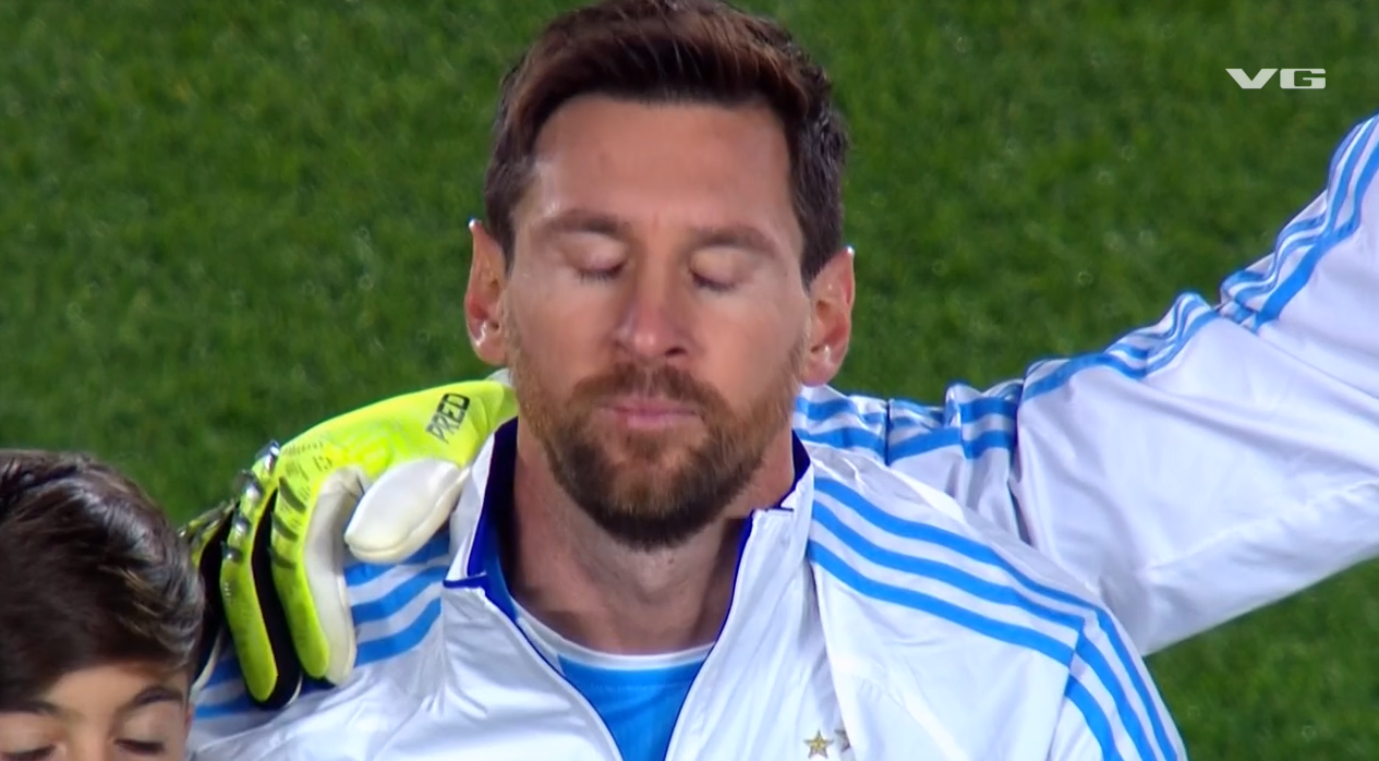 Vòng loại World Cup Hiệp một: Messi ghi bàn, Người Nhện kiến ​​tạo, Argentina 1-0 Venezuela