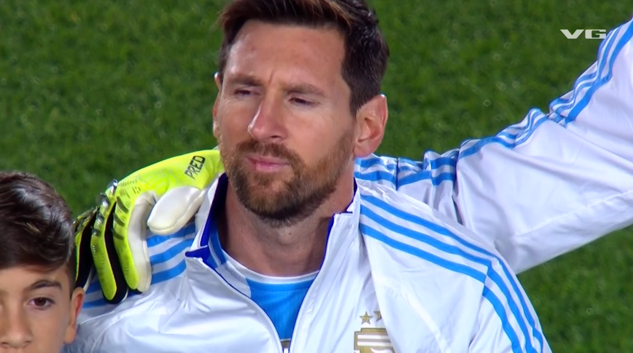Vòng loại World Cup Hiệp một: Messi ghi bàn, Người Nhện kiến ​​tạo, Argentina 1-0 Venezuela