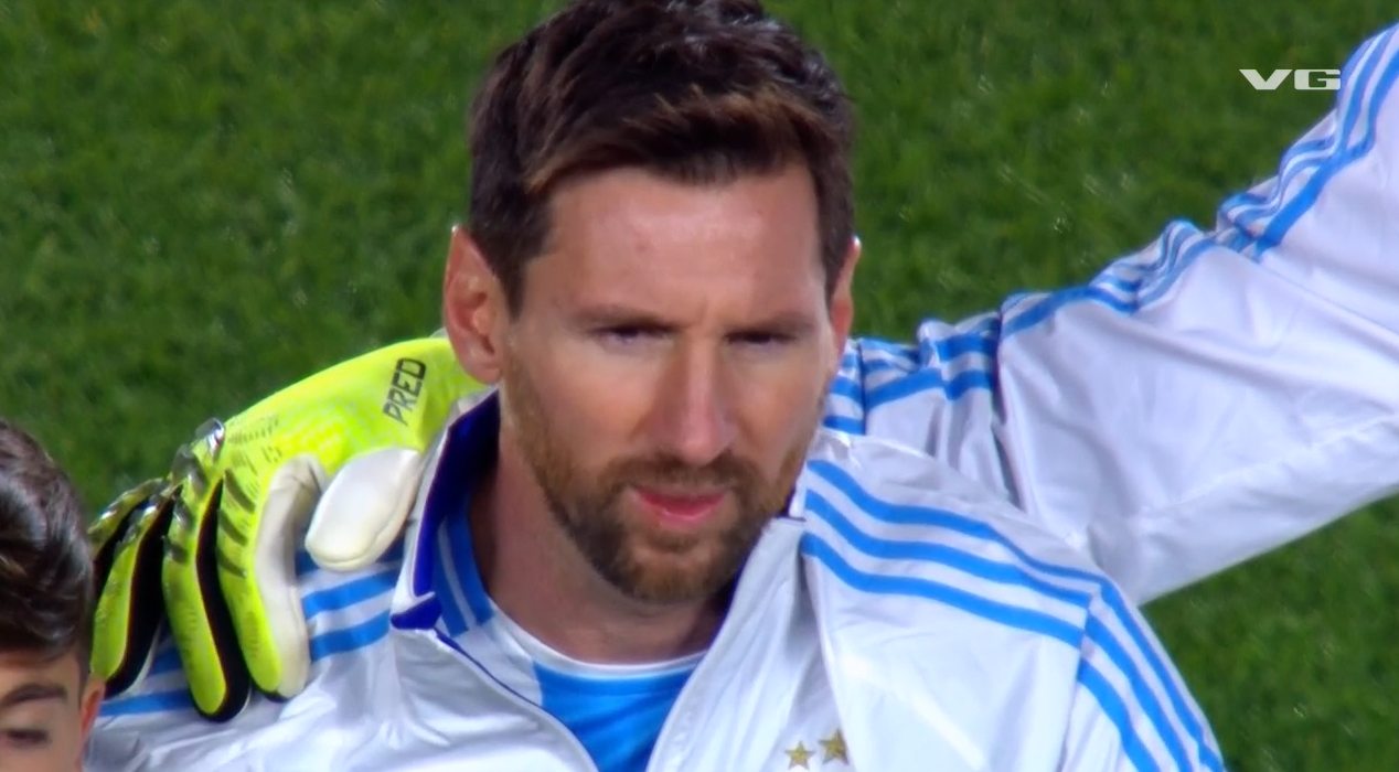 Vòng loại World Cup Hiệp một: Messi ghi bàn, Người Nhện kiến ​​tạo, Argentina 1-0 Venezuela