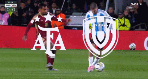 Vòng loại World Cup Hiệp một: Messi ghi bàn, Người Nhện kiến ​​tạo, Argentina 1-0 Venezuela