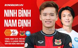 Hoàng Đức lên tiếng sau thắng lợi của Ninh Bình trước Nam Định