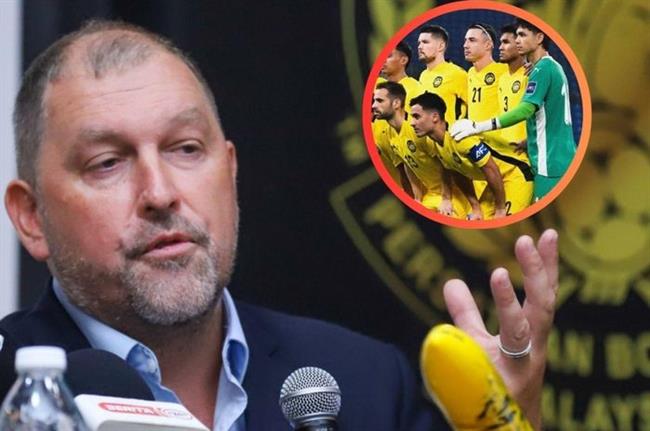 HLV Peter Cklamovski da do loi cho FAM va bao ve Tunku Ismail trong vu an nhap tich gia mao.