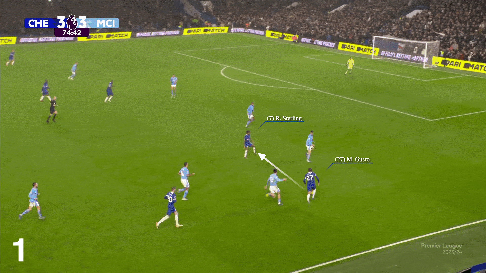 Hậu vệ Chelsea vẫn biết ghi bàn, nhưng giờ mới đến lượt Gusto! 2 Hậu vệ Chelsea vẫn biết ghi bàn, nhưng giờ mới đến lượt Gusto! 2