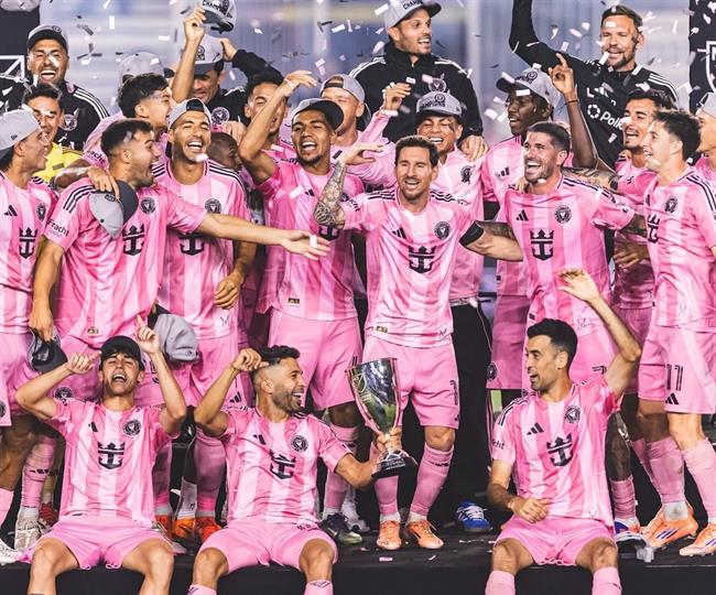 Leo Messi giành danh hiệu thứ 47 trong sự nghiệp 1