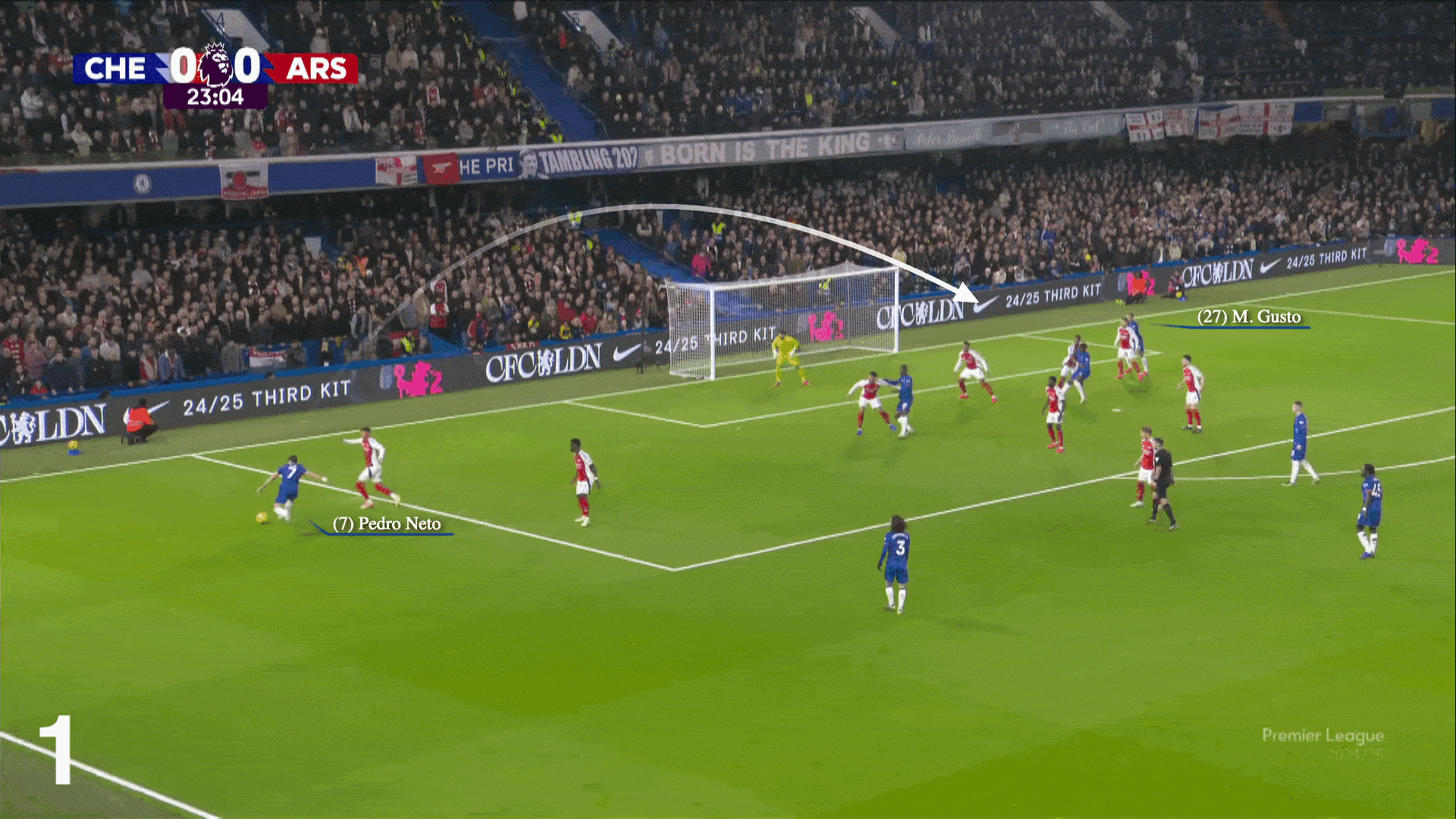 Hậu vệ Chelsea vẫn biết ghi bàn, nhưng giờ mới đến lượt Gusto! 4 Hậu vệ Chelsea vẫn biết ghi bàn, nhưng giờ mới đến lượt Gusto! 4